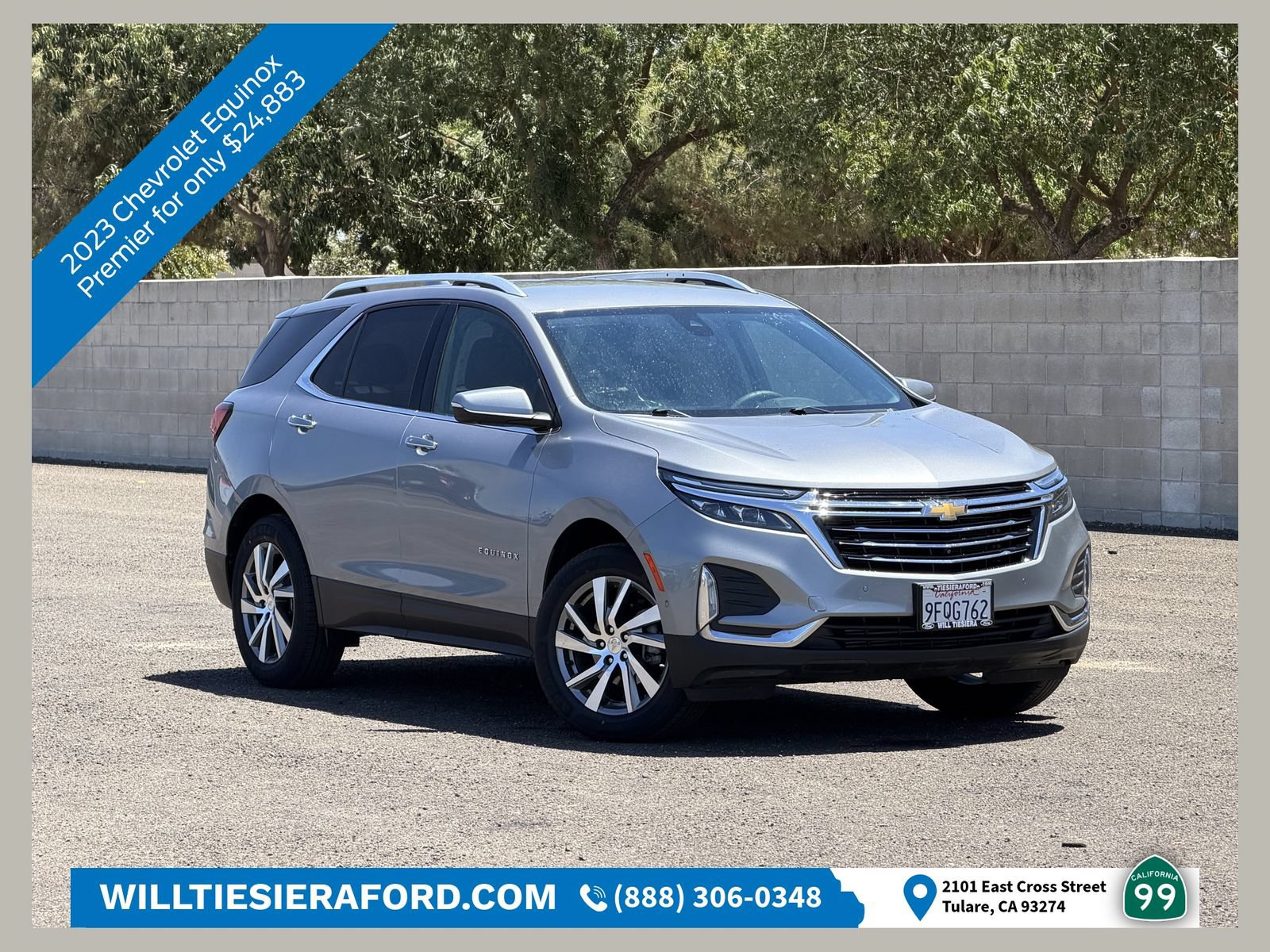Used 2023 Chevrolet Equinox Premier AWD/4WD 360° Tour