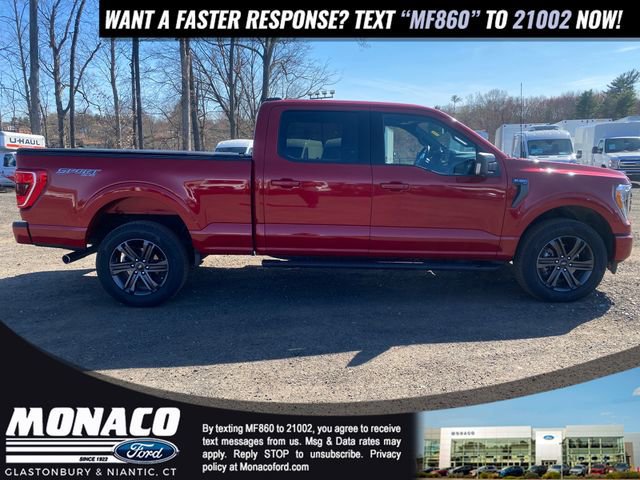 Certified 2022 Ford F150 XLT w/ Equipment Group 302A High AWD/4WD image 6