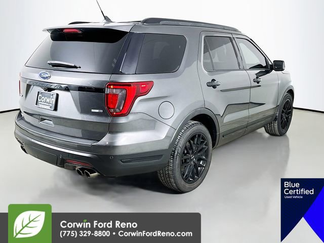 Certified 2019 Ford Explorer Sport w/ Equipment Group 401A image 6