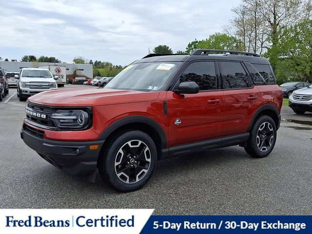 Certified 2022 Ford Bronco Sport Outer Banks w/ Tech Package AWD/4WD image 6