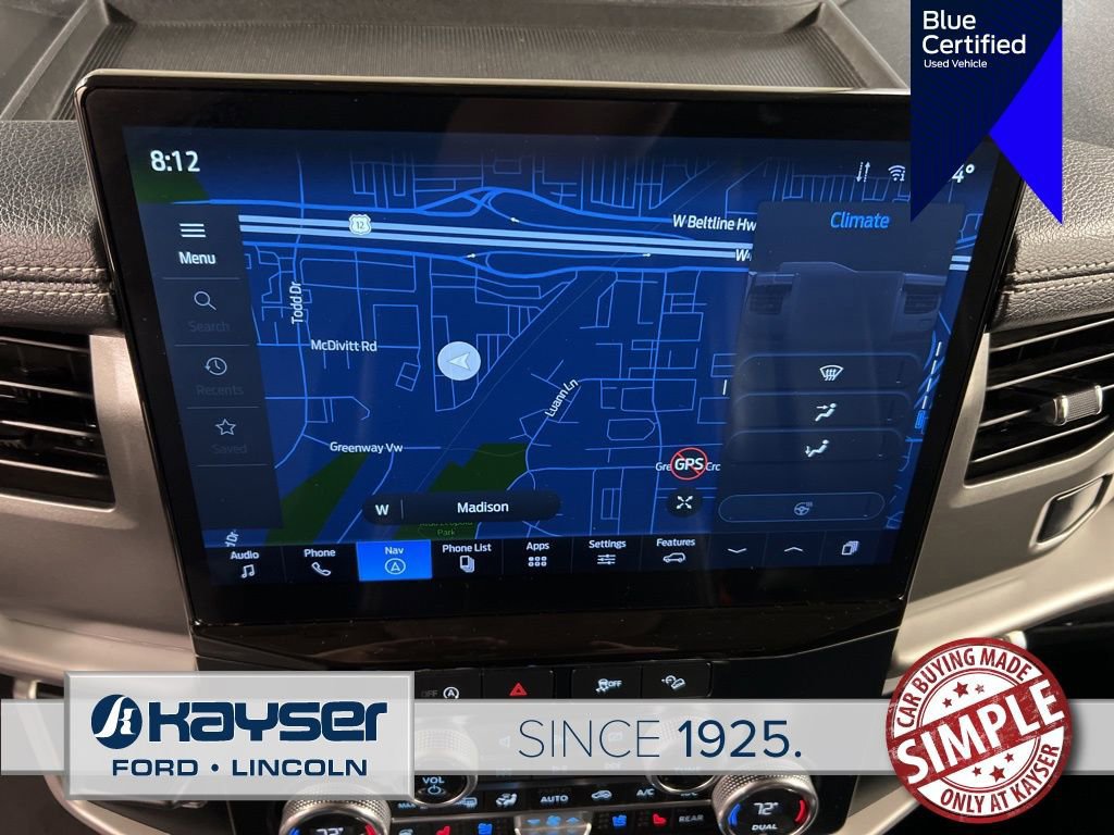 Certified 2024 Ford Expedition Max XLT AWD/4WD image 11