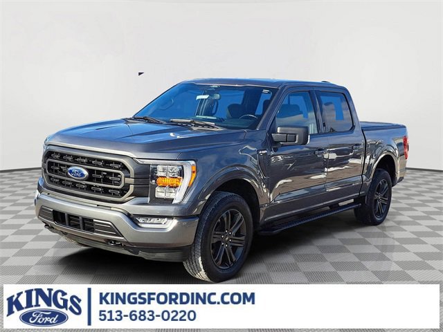 Certified 2022 Ford F150 XLT w/ Equipment Group 302A High