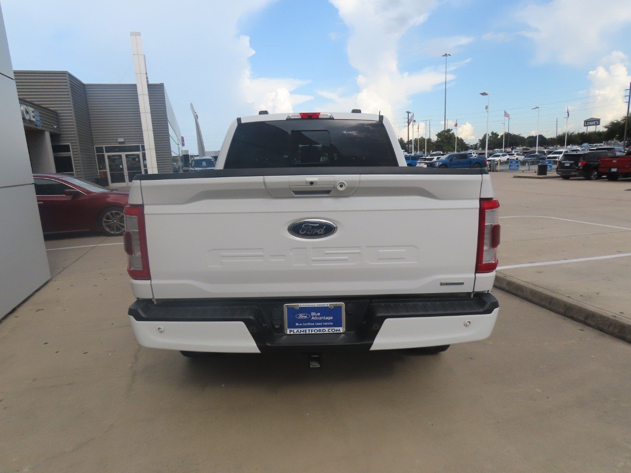 Certified 2022 Ford F150 Lariat AWD/4WD image 11