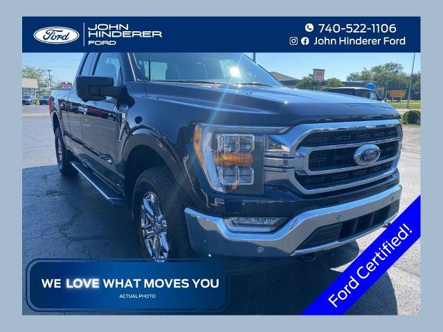 Certified 2023 Ford F150 XLT w/ Equipment Group 302A High