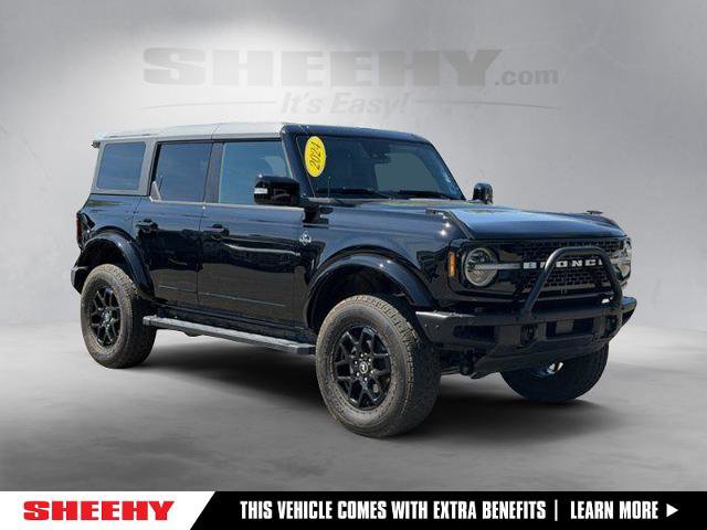 Certified 2024 Ford Bronco Outer Banks