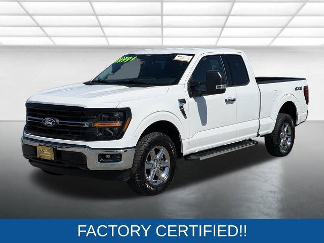 Certified 2025 Ford F150 XLT w/ Equipment Group 301A Standard AWD/4WD image 4