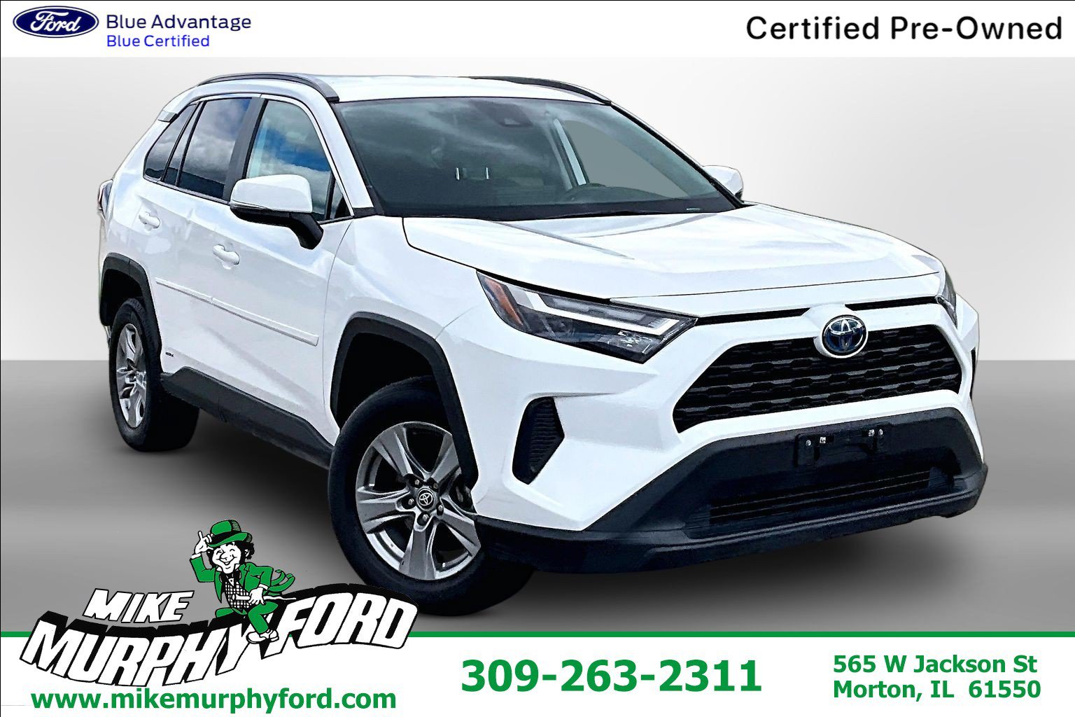 Used 2024 Toyota RAV4 LE