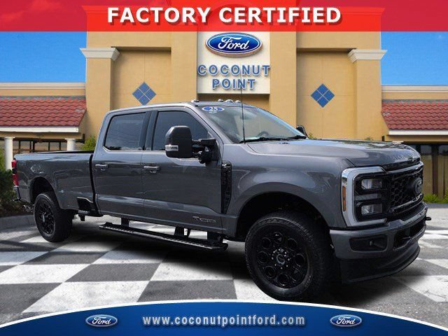 Certified 2025 Ford F350 XLT w/ Black Appearance Package