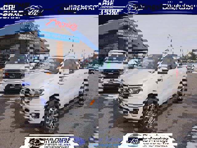 Certified 2019 Ford Ranger Lariat w/ Equipment Group 501A Mid