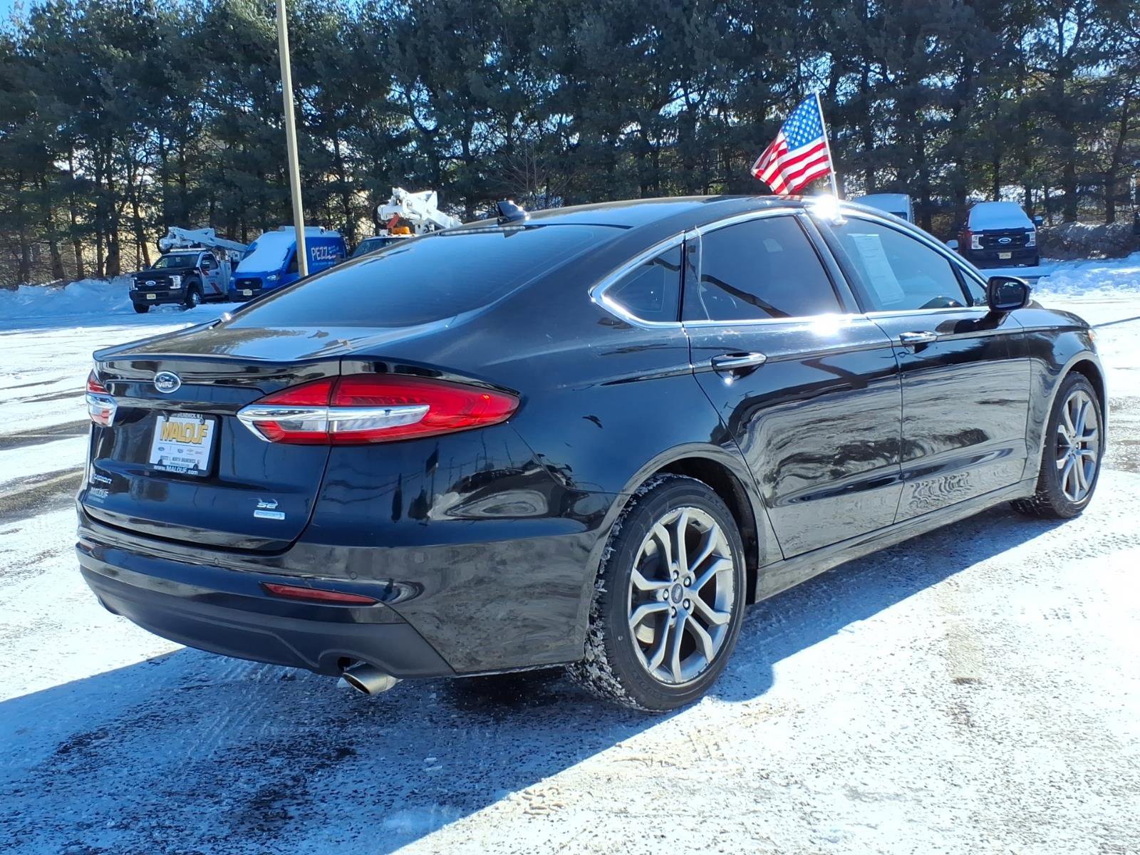 Certified 2019 Ford Fusion SEL image 6