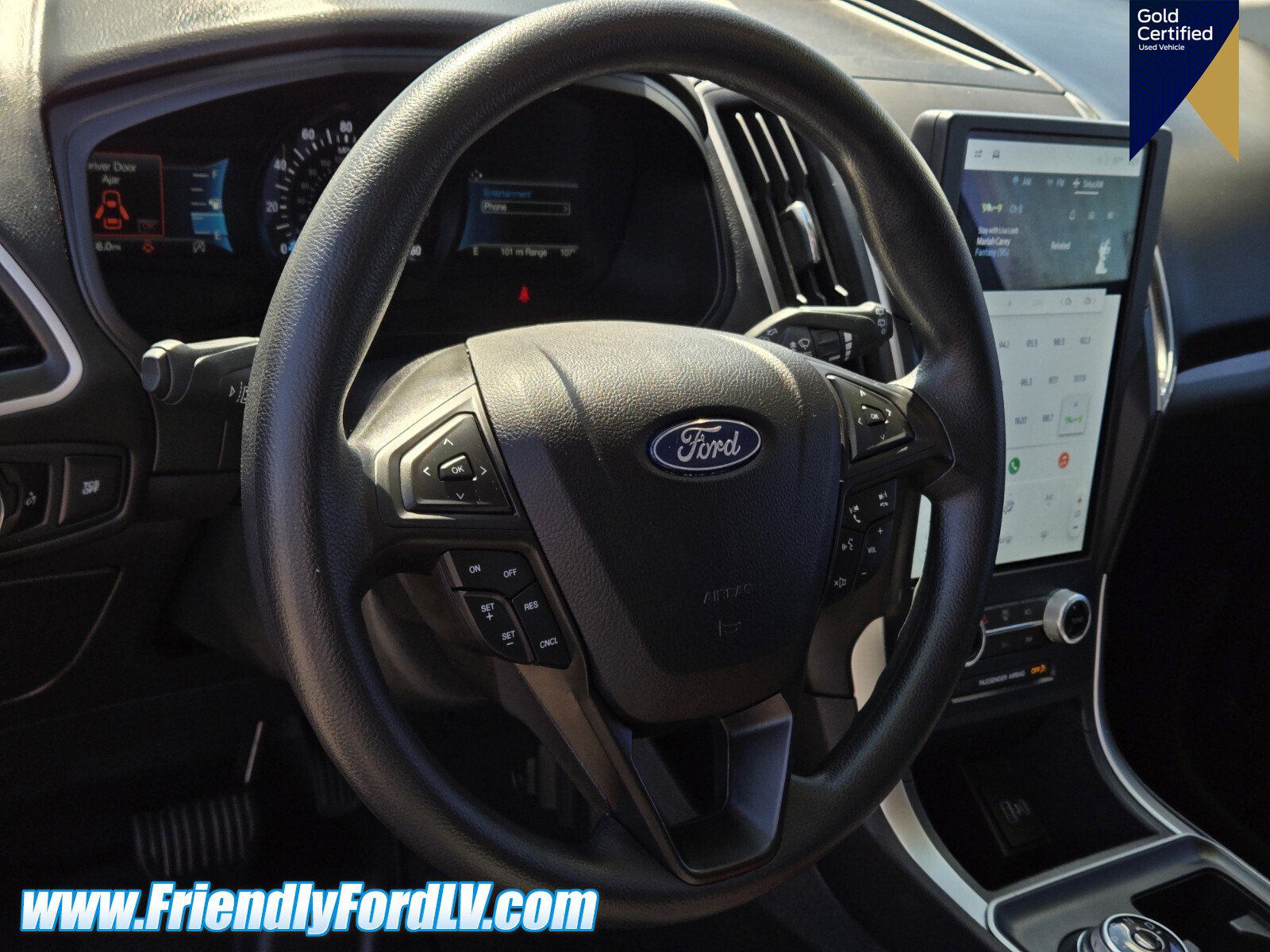 Certified 2023 Ford Edge SE w/ Black Appearance Package AWD/4WD image 16