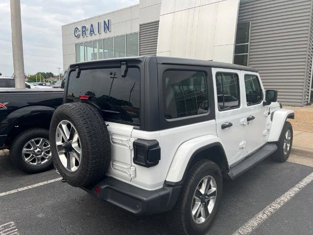 Used 2018 Jeep Wrangler Unlimited Sahara AWD/4WD image 5