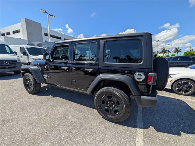 Used 2020 Jeep Wrangler Unlimited Sport image 2