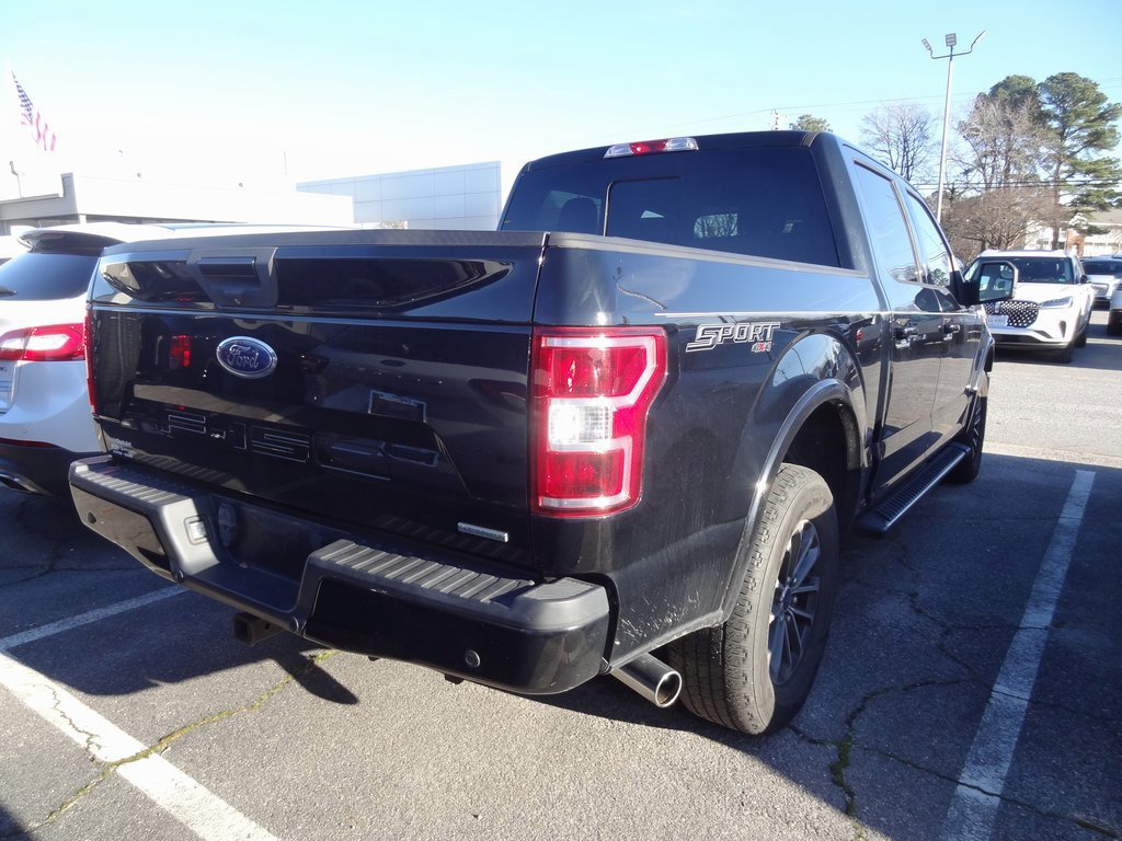 Certified 2018 Ford F150 XLT w/ Equipment Group 302A Luxury image 2