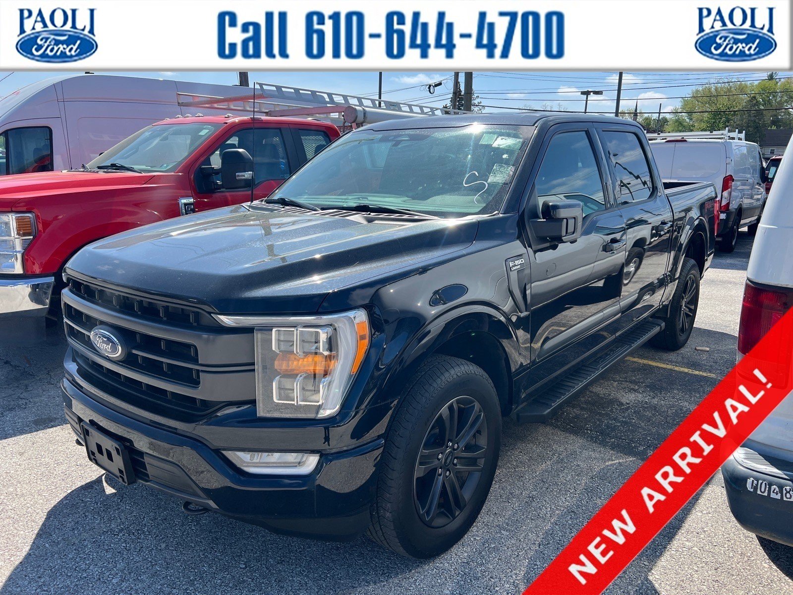 Certified 2022 Ford F150 Lariat