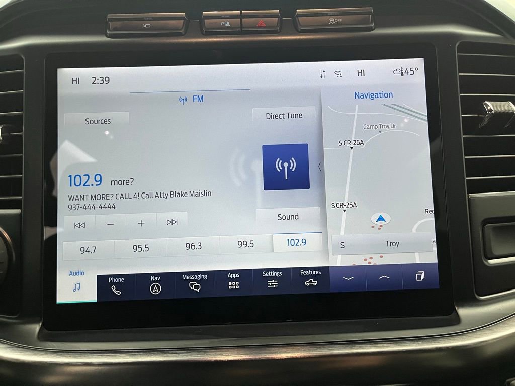 Certified 2023 Ford F150 Lariat w/ Equipment Group 502A High image 3