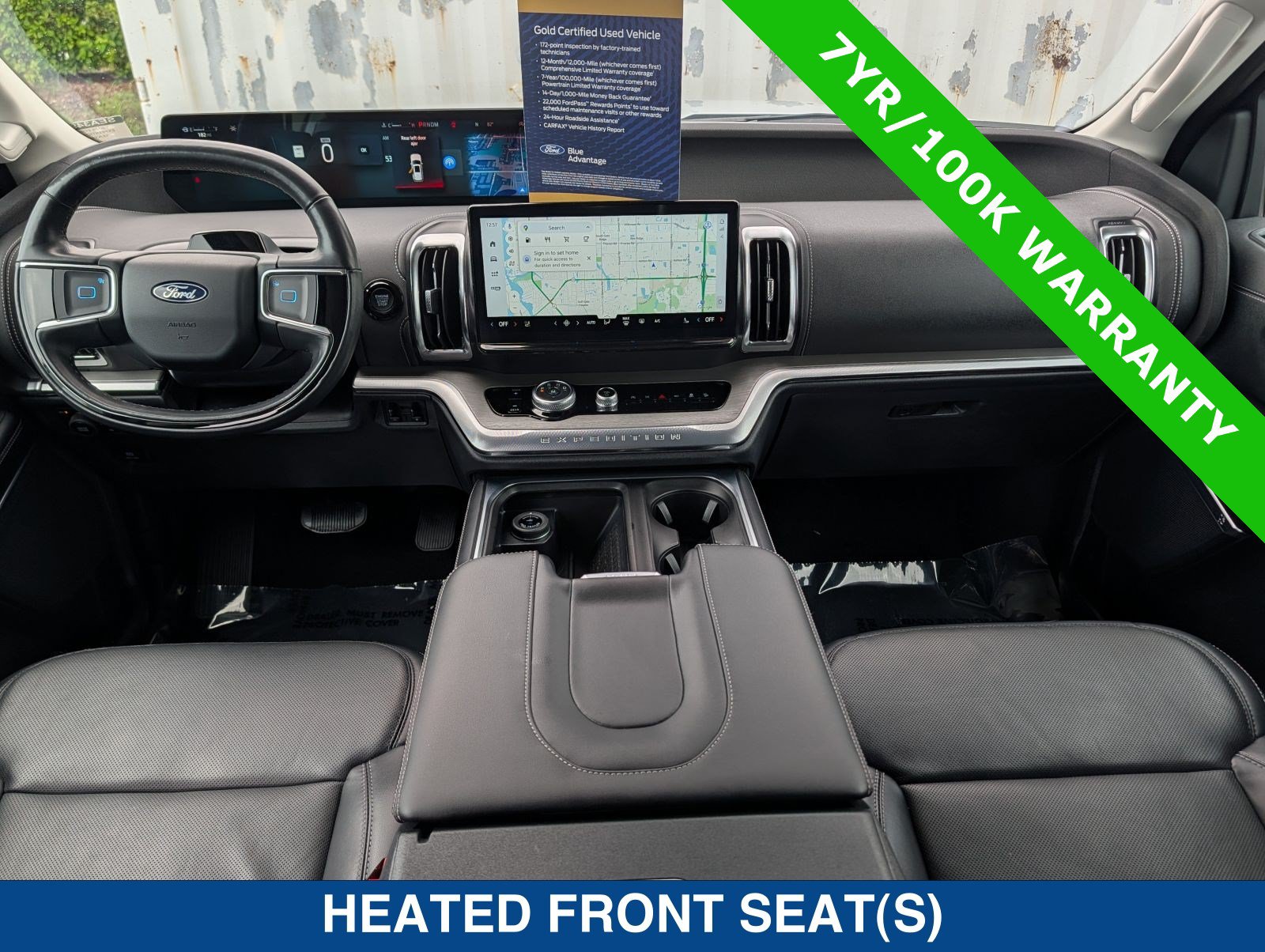 Certified 2025 Ford Expedition Platinum AWD/4WD image 20