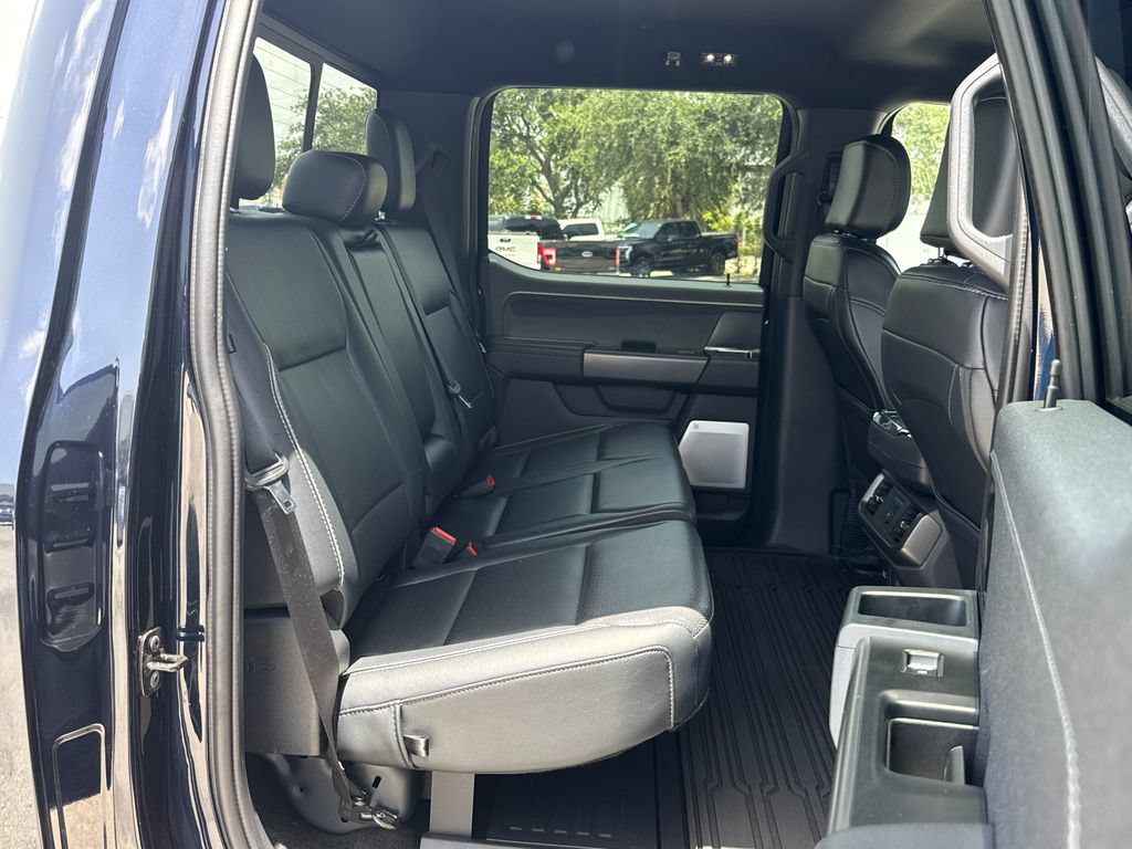 Certified 2025 Ford F150 Lariat w/ Equipment Group 502A High AWD/4WD image 31