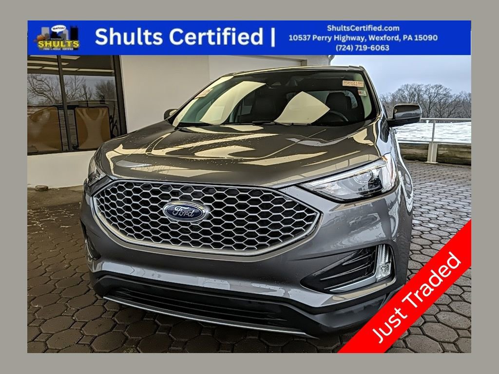 Certified 2024 Ford Edge SEL w/ Convenience Package image 7