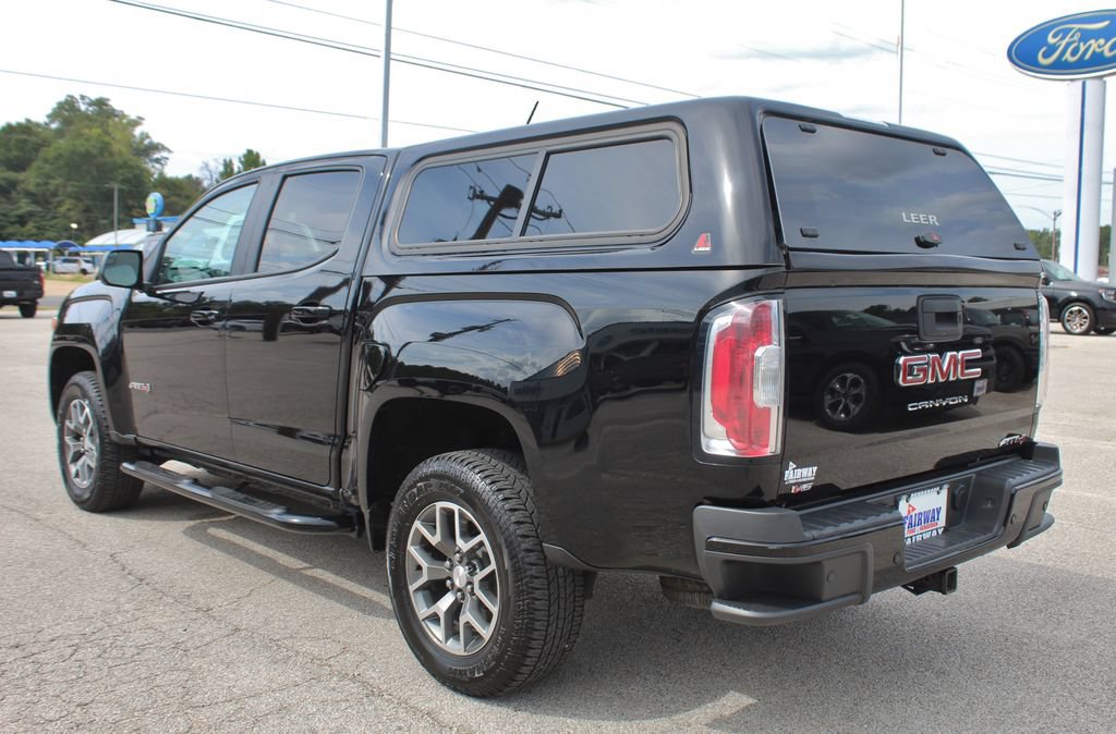 Used 2022 GMC Canyon AT4 AWD/4WD image 3