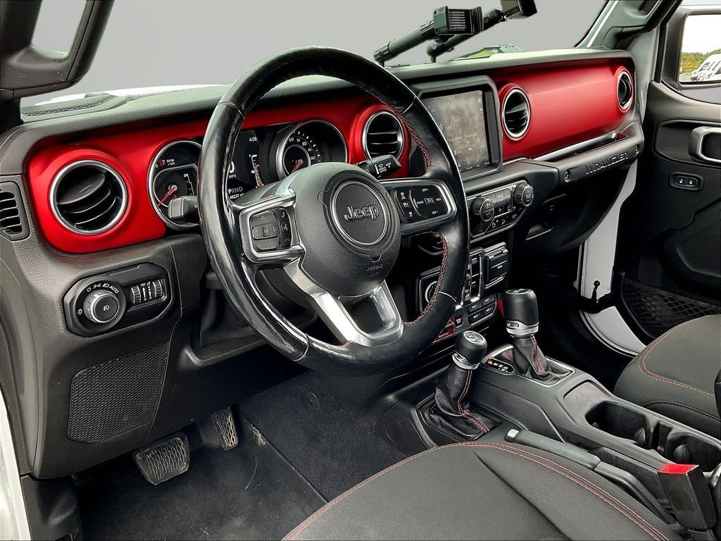 Used 2019 Jeep Wrangler Unlimited Rubicon AWD/4WD image 17
