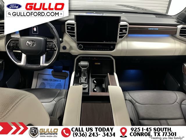Used 2024 Toyota Sequoia Capstone AWD/4WD image 13
