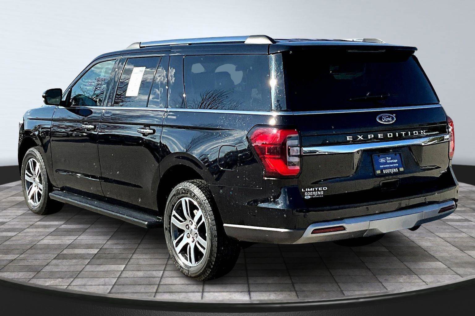 Certified 2024 Ford Expedition Max Limited image 4