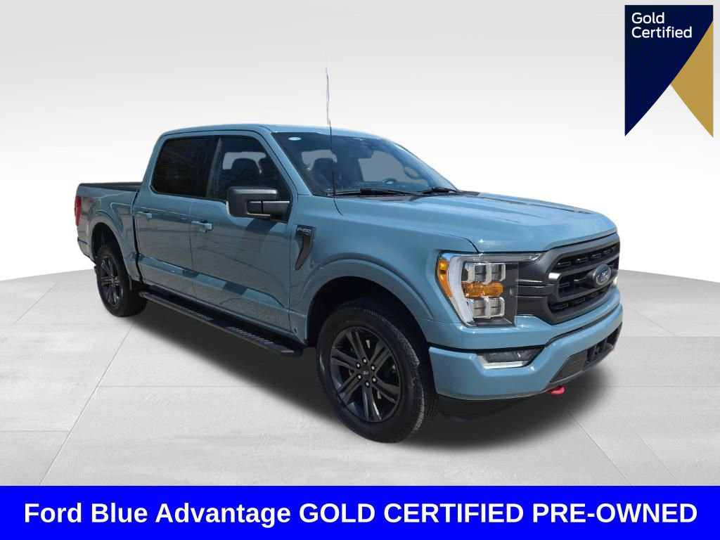 Certified 2023 Ford F150 XLT w/ Equipment Group 302A High