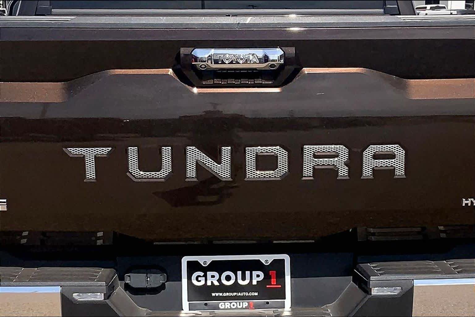 Used 2024 Toyota Tundra 1794 Edition AWD/4WD image 31