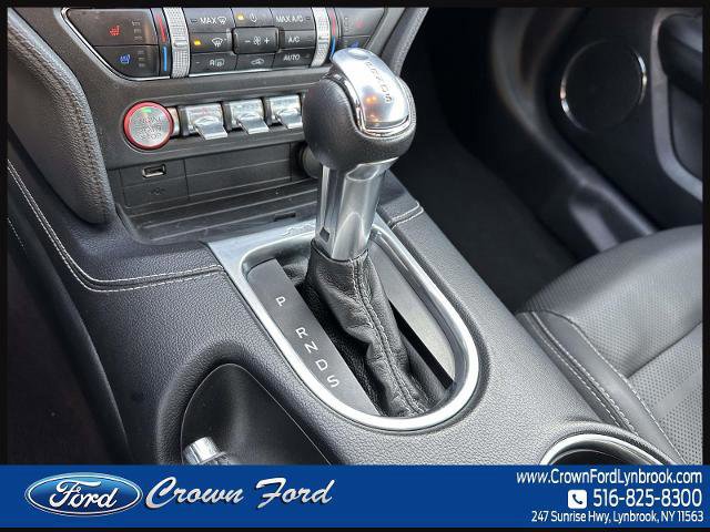 Certified 2021 Ford Mustang Premium w/ Equipment Group 201A image 28