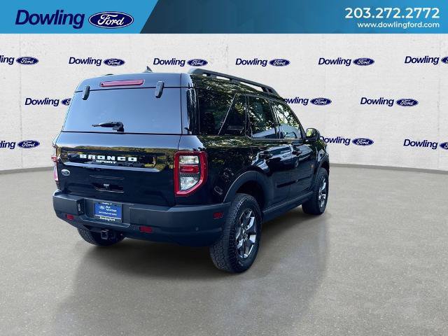 Certified 2023 Ford Bronco Sport Badlands w/ Premium Package AWD/4WD image 8