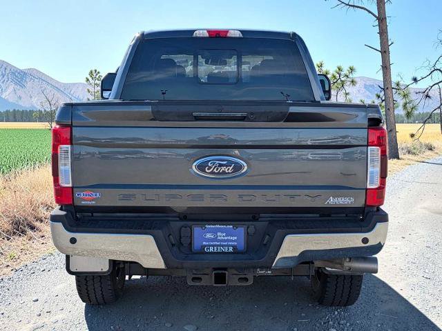 Certified 2018 Ford F250 Lariat w/ Lariat Ultimate Package AWD/4WD image 5