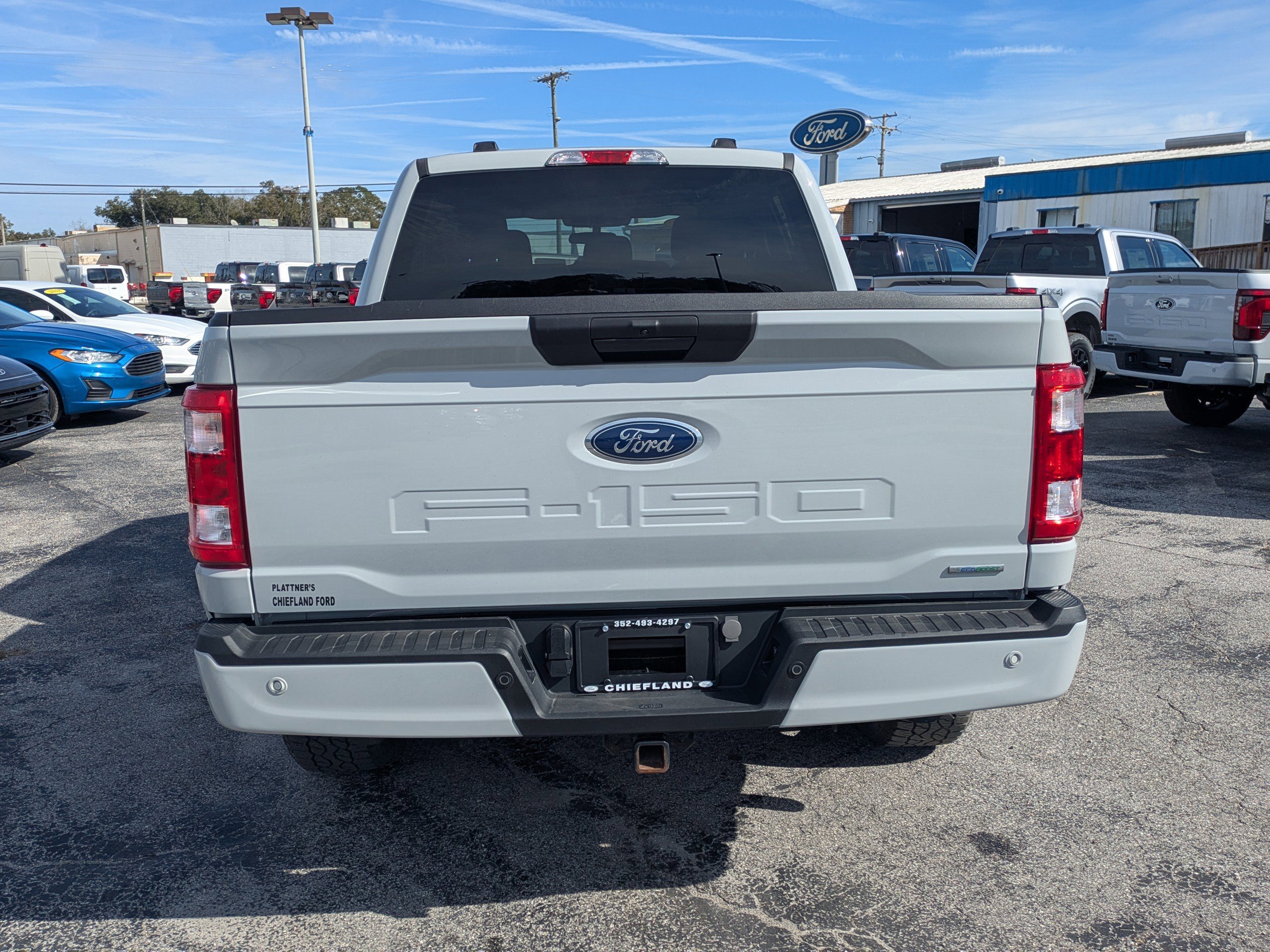 Certified 2023 Ford F150 XL w/ STX Appearance Package image 4