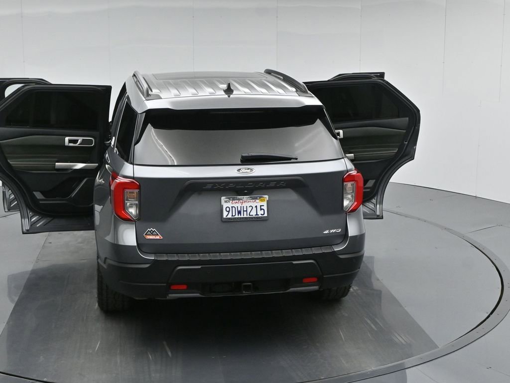 Certified 2022 Ford Explorer Timberline image 41