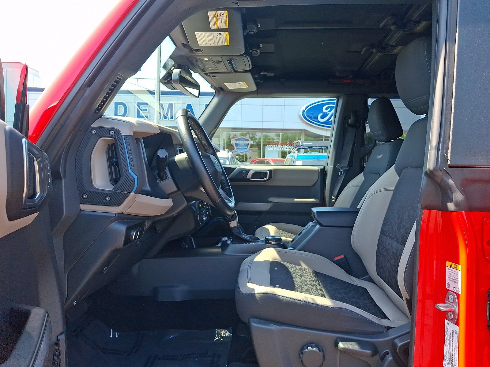 Certified 2023 Ford Bronco Wildtrak AWD/4WD image 14