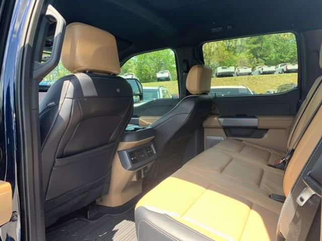 Certified 2024 Ford F250 Lariat w/ Chrome Package image 19