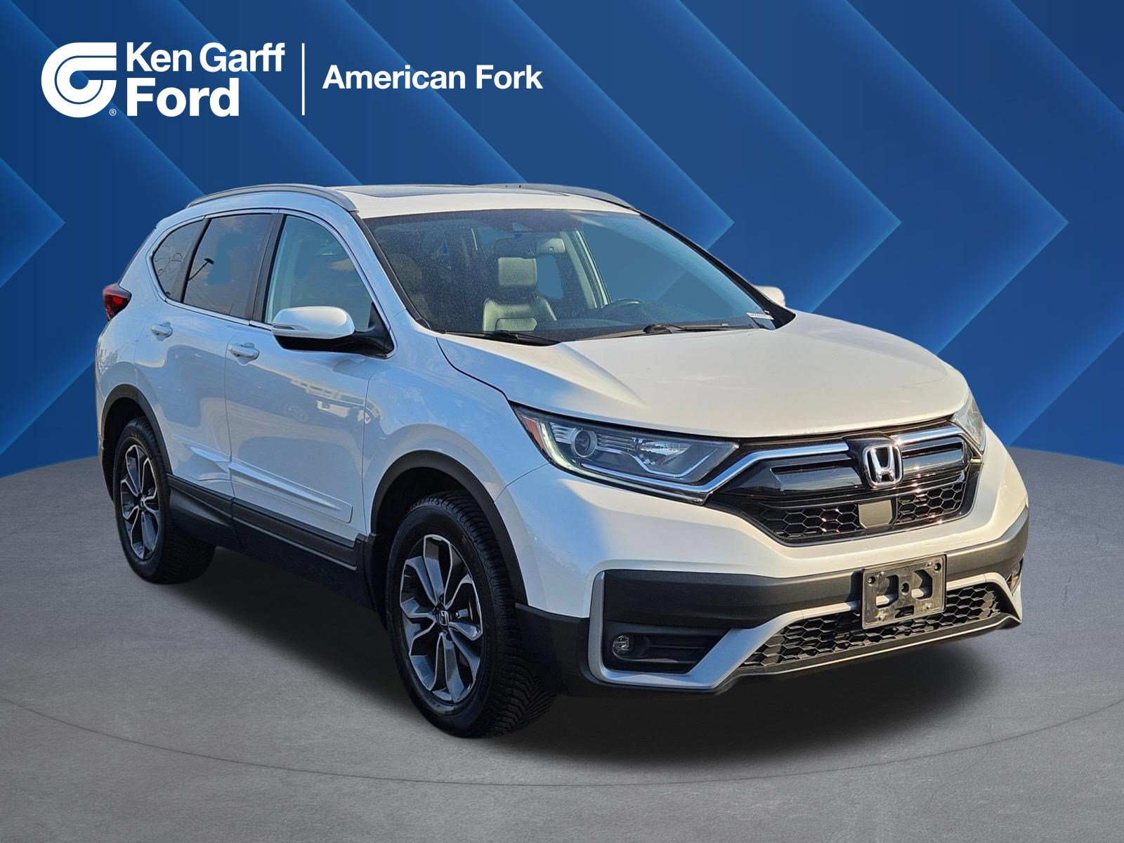Used 2020 Honda CR-V EX-L image 1
