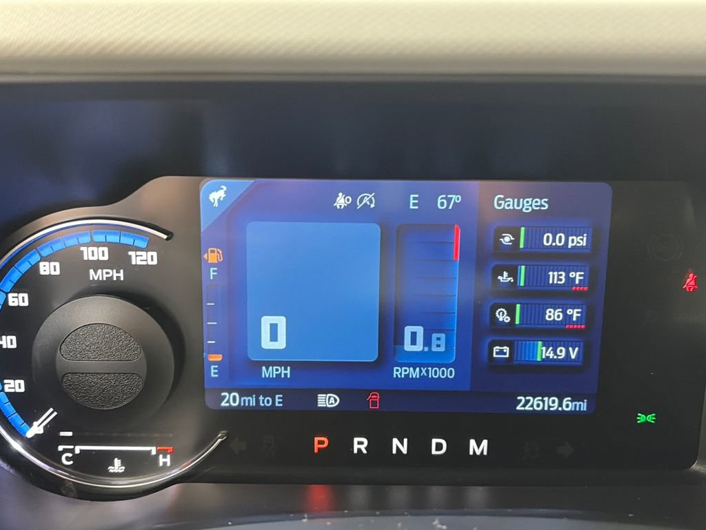 Certified 2022 Ford Bronco Badlands image 13