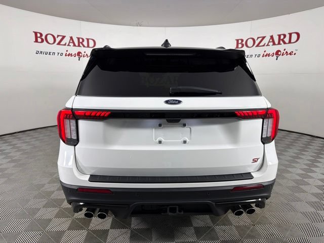 Certified 2025 Ford Explorer ST w/ Sun And Sound Package AWD/4WD image 7