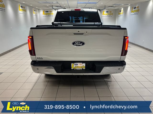 Certified 2025 Ford F150 Lariat w/ Equipment Group 501A Mid AWD/4WD image 25