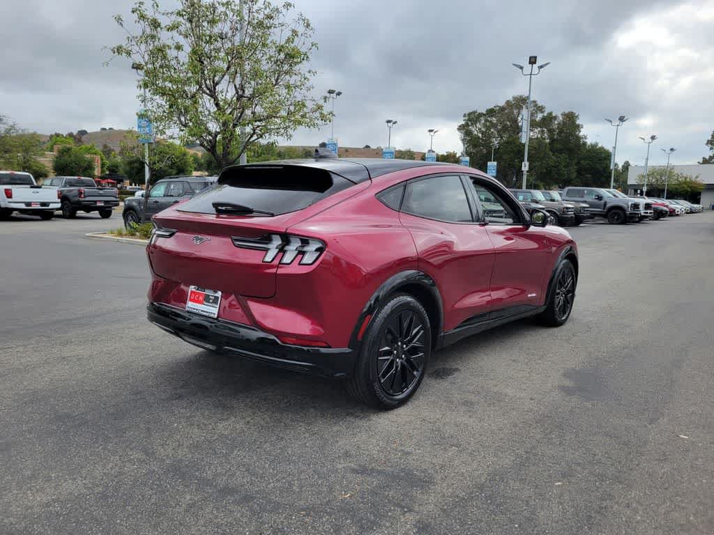Certified 2025 Ford Mustang Mach-E Premium w/ Sport Appearance Package RWD image 5