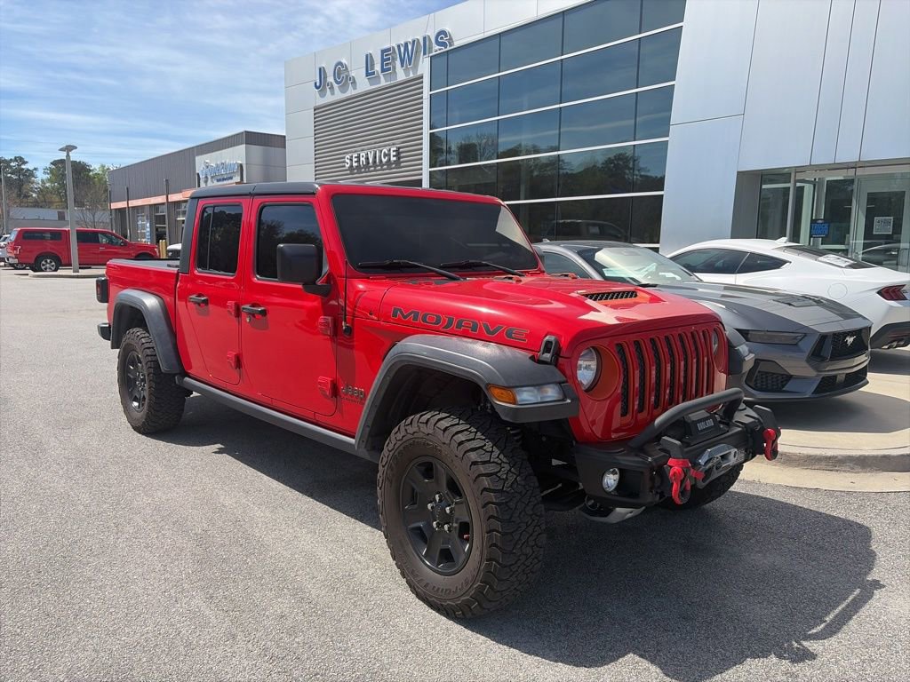 Used 2021 Jeep Gladiator Mojave w/ Trailer Tow Package image 5