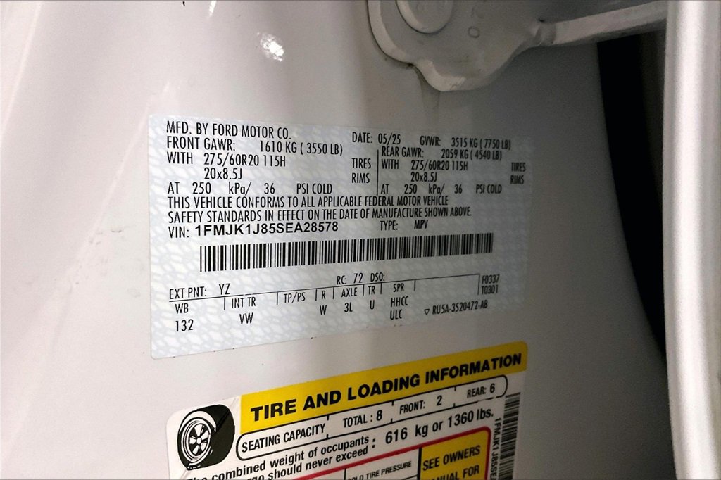 Certified 2025 Ford Expedition Max Active image 31