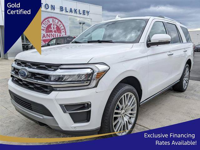 Certified 2022 Ford Expedition Limited AWD/4WD image 1