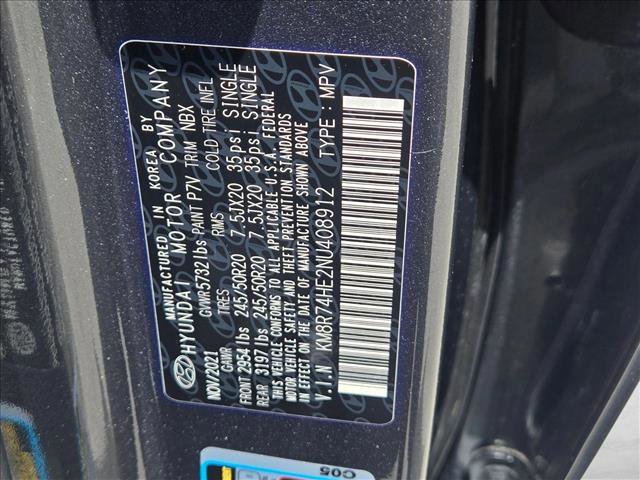 Used 2022 Hyundai Palisade Calligraphy FWD image 23