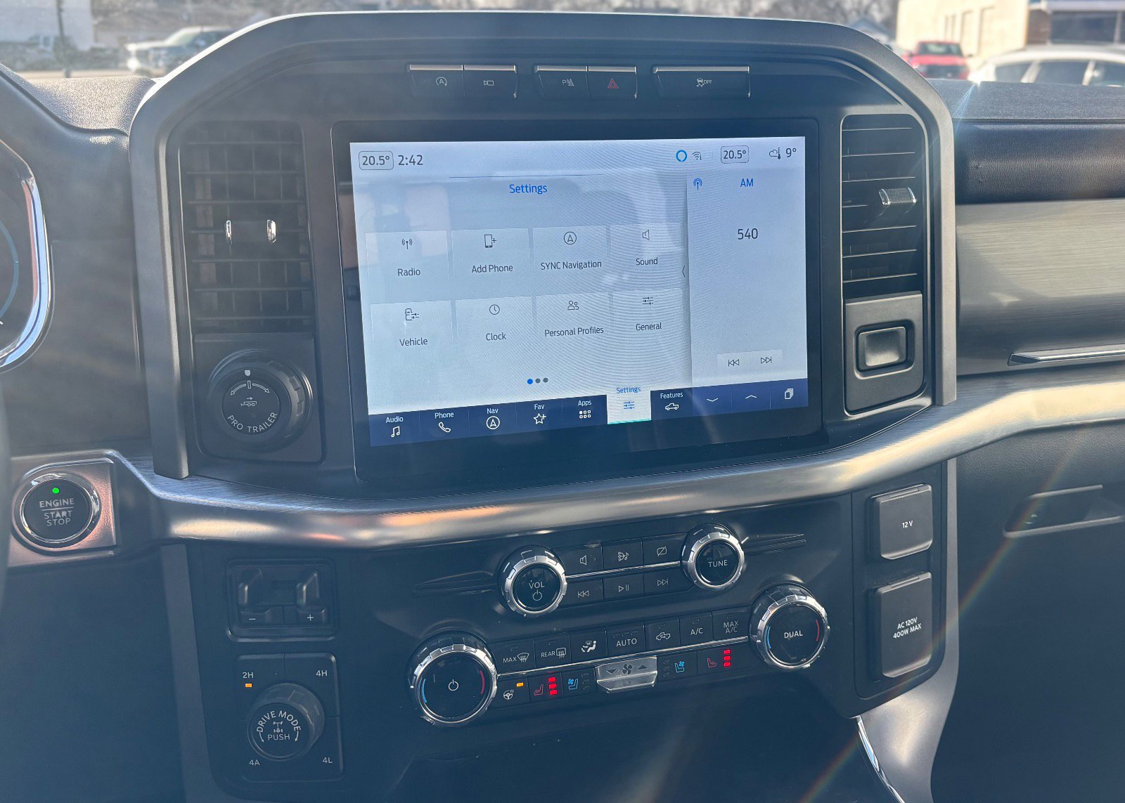 Certified 2022 Ford F150 Lariat w/ Equipment Group 502A High image 53