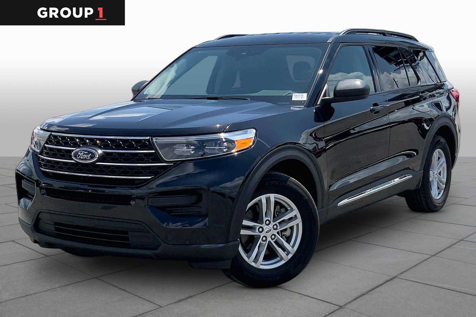 Certified 2024 Ford Explorer XLT