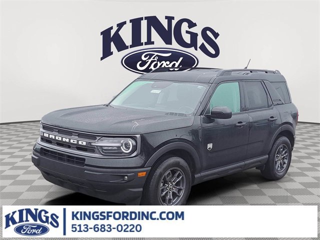 Certified 2023 Ford Bronco Sport Big Bend w/ Convenience Package