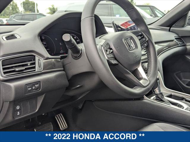 Used 2022 Honda Accord Sport image 12