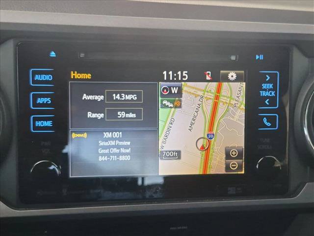 Used 2018 Toyota Tacoma TRD Off-Road AWD/4WD image 12